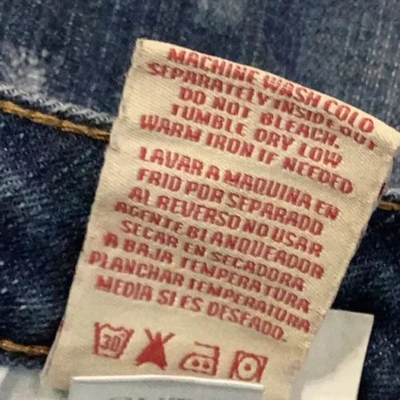 NWT YMI Denim Jean Shorts 3X Plus Embroidered - Picture 12 of 16